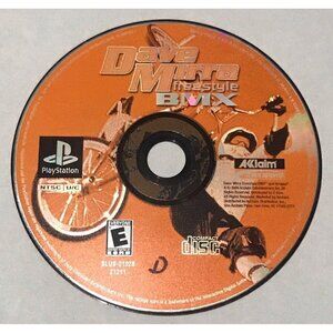 PS1: Dave Mirra Freestyle BMX, PlayStation 1